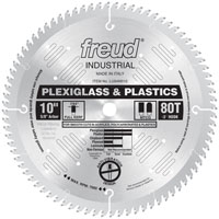 Image of 10 inch plexiglass & Plastic Blade